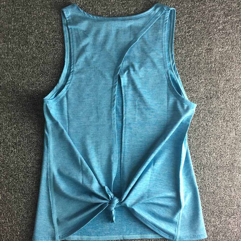 Open-Back Flow Yoga Tank