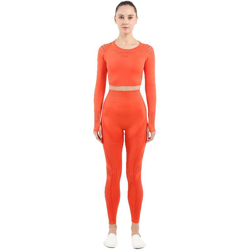 Long-Sleeve Yoga Set