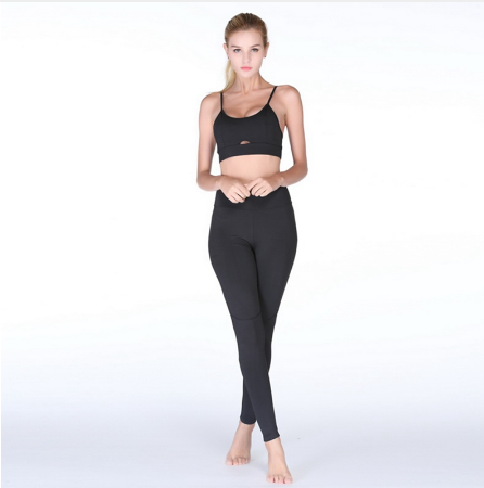 Crop Top & Long Pant Set