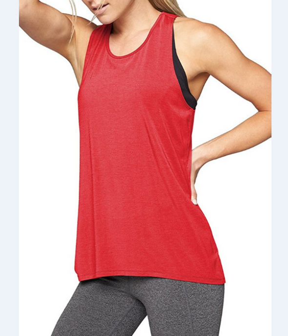 Women's Racerback Yoga Tank-Top