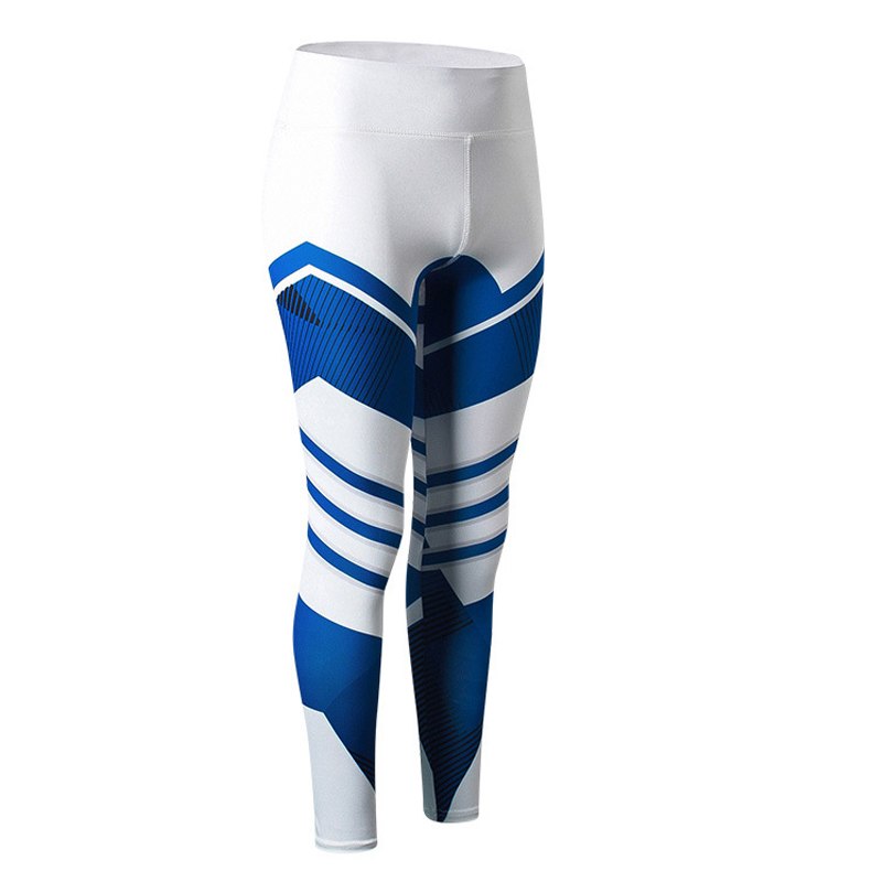 Reflective Detail Sport Yoga Pants