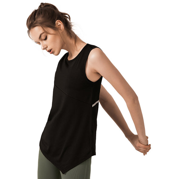 Women's Irregular Yoga Tank Top