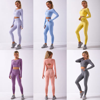 Seamless slim yoga wear