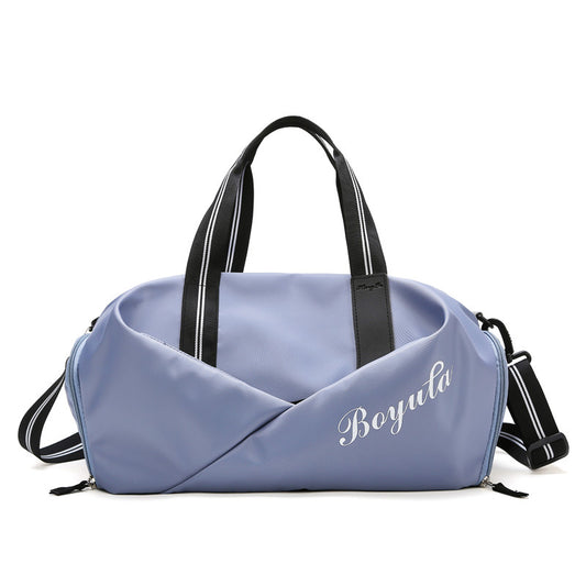 Wet-Dry Separation Sports Bag