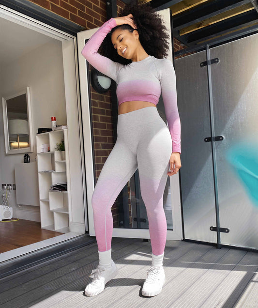 Sculpting Tight Sports Yoga Set
