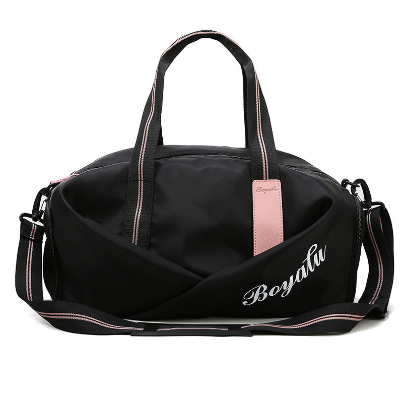 Wet-Dry Separation Sports Bag