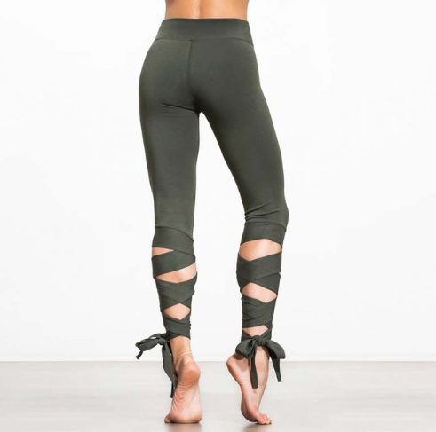Women's Ballet Yoga Leggings
