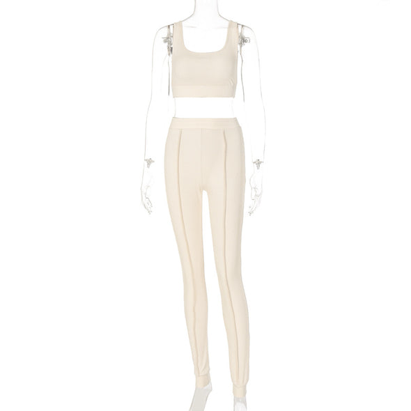Women's threaded sports fitness yoga suit women