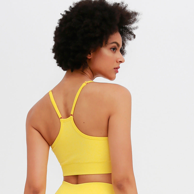 Moisture-Wicking Yoga Tank