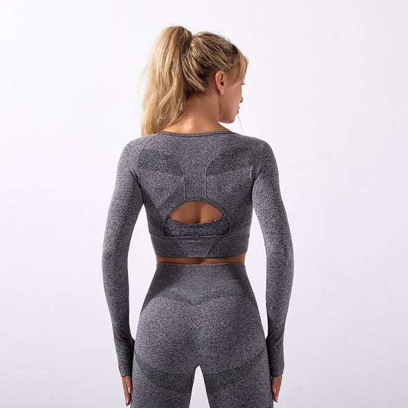 Seamless slim yoga wear