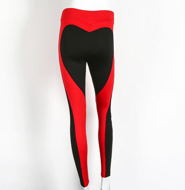 New Summer 2021 Heart-Shaped Booty Leggings