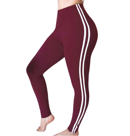 Side-Stripe Classic Jogger Pants
