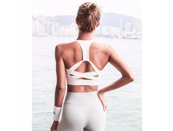 New Summer 2021 Women's Shockproof Beauty Back Sports Bra