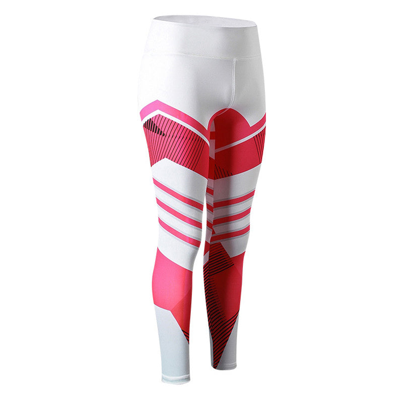 Reflective Detail Sport Yoga Pants