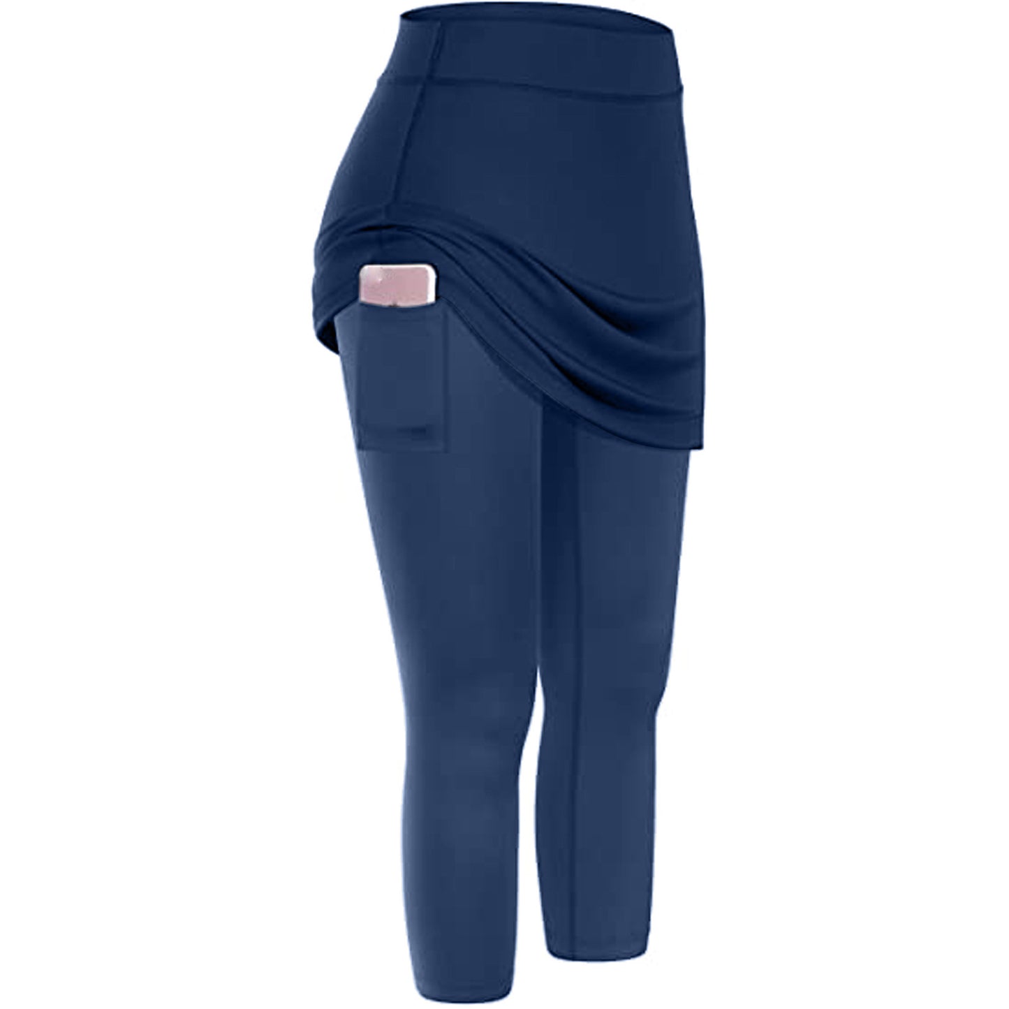 Tennis Skirt Overlay Leggings