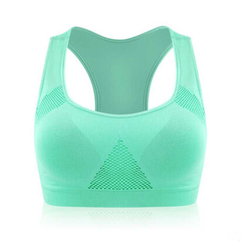Hollow-Back Detail Sports Bra