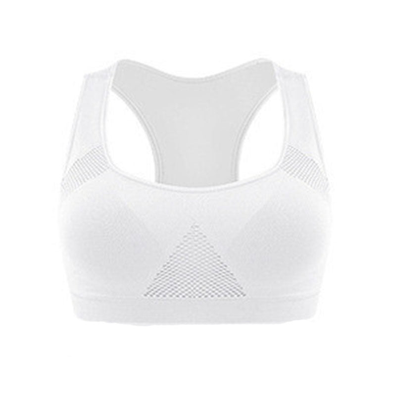Hollow-Back Detail Sports Bra