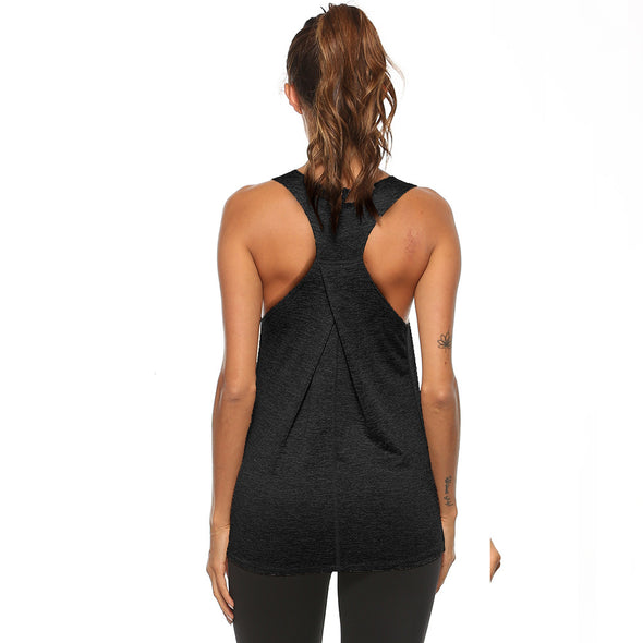 Women's Cross Back Yoga Vest
