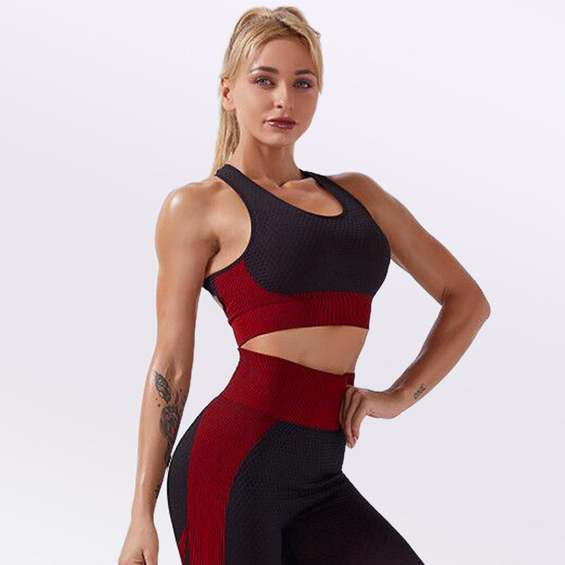 Crop Top & High-Waist Leggings Set