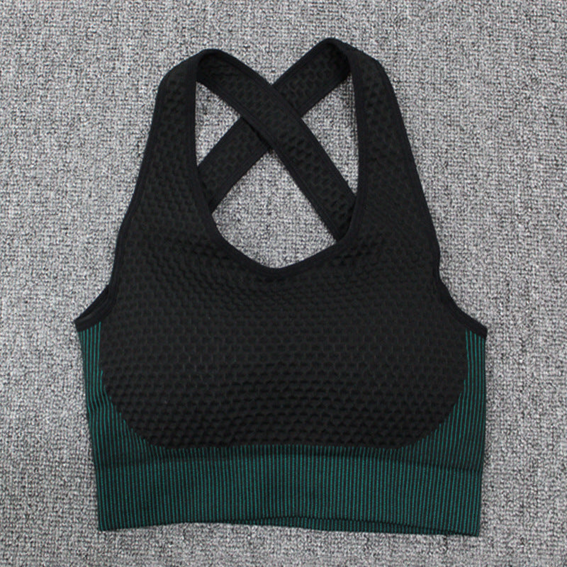 Crop Top & High-Waist Leggings Set