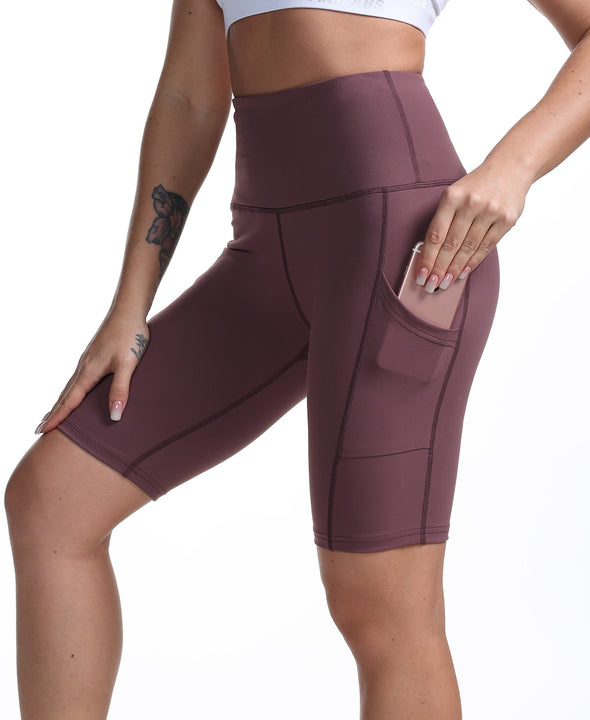 High Waist Yoga Pants Stretch Fitness Cycling Pants