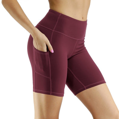 High Waist Yoga Pants Stretch Fitness Cycling Pants