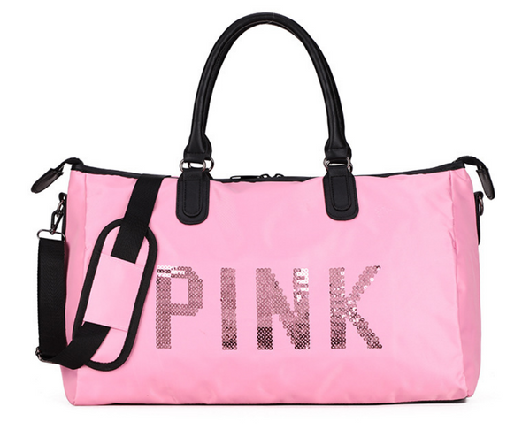 Women's Large-Capacity One-Shoulder Waterproof Gym Handbag