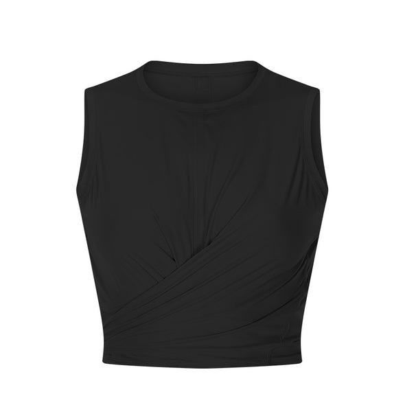 New Summer 2021 Women's Back Waist Strap Yoga Vest