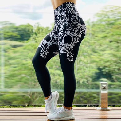 New Summer 2021 Printed Sports Leggings