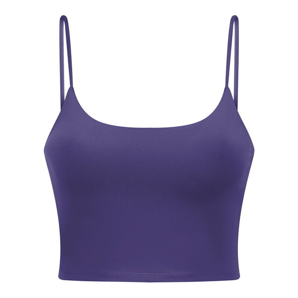 Sexy Strap Beautiful Back Yoga Top