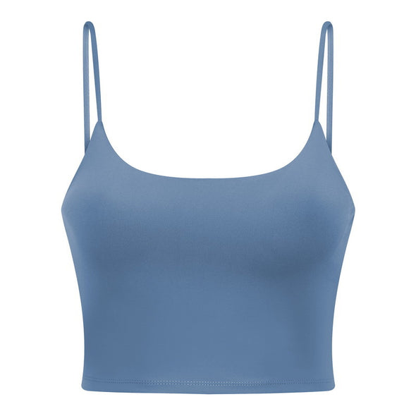 Sexy Strap Beautiful Back Yoga Top