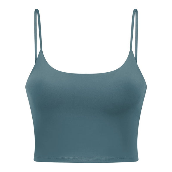 Sexy Strap Beautiful Back Yoga Top