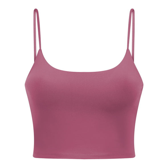 Sexy Strap Beautiful Back Yoga Top