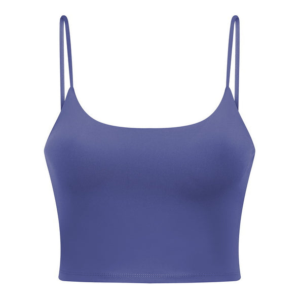 Sexy Strap Beautiful Back Yoga Top