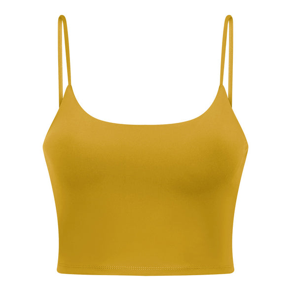Sexy Strap Beautiful Back Yoga Top