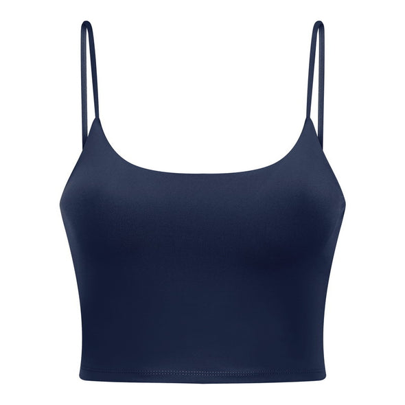 Sexy Strap Beautiful Back Yoga Top