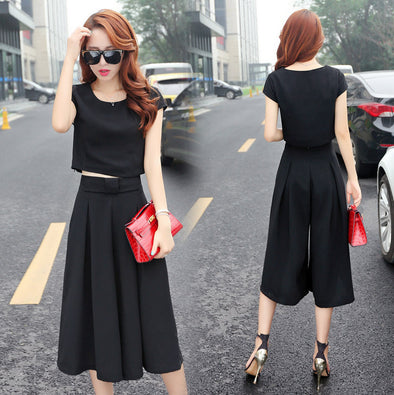 Women's Two-Piece Suit Summer Set