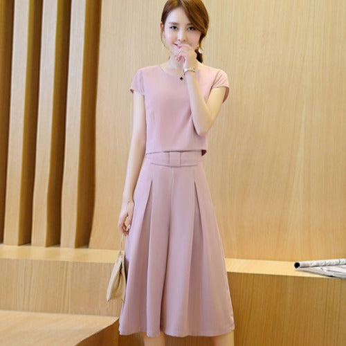 Women's Two-Piece Suit Summer Set