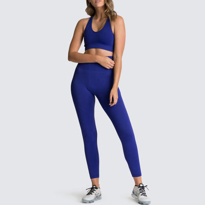 Seamless Hip-Lift Yoga Set