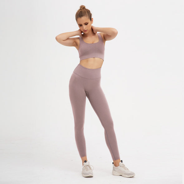 Women's Two-piece Bra And Trousers Sportswear