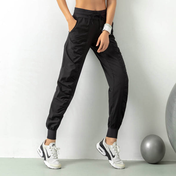 Wrinkle Slimming Sports Loose Leggings