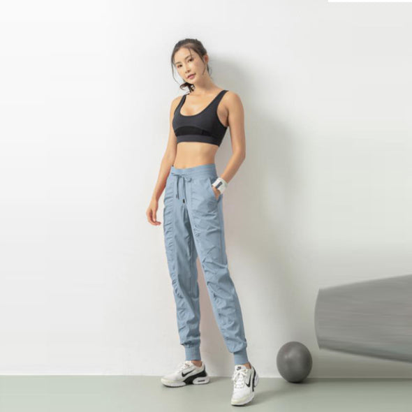 Wrinkle Slimming Sports Loose Leggings