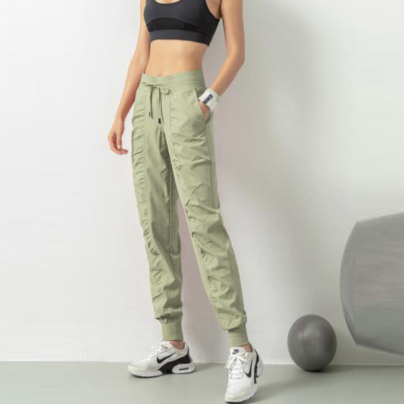 Wrinkle Slimming Sports Loose Leggings