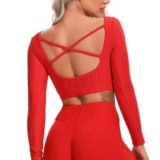 Sports Bra With Removable Padded Top