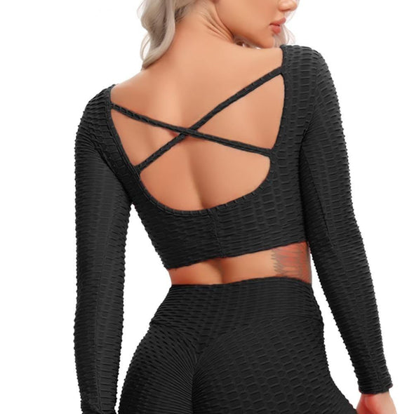 Sports Bra With Removable Padded Top