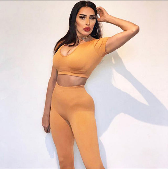 Women's Leisure Seamless Yoga Set with Multi Options