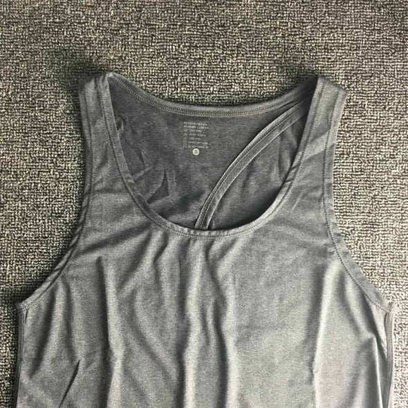 Women Backless Yoga Tank Top