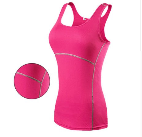 Women's Yoga Sports Tank Top