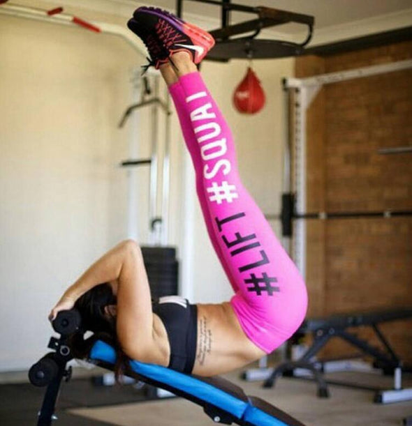 Fitness Yoga Leggings  Exercise Pants