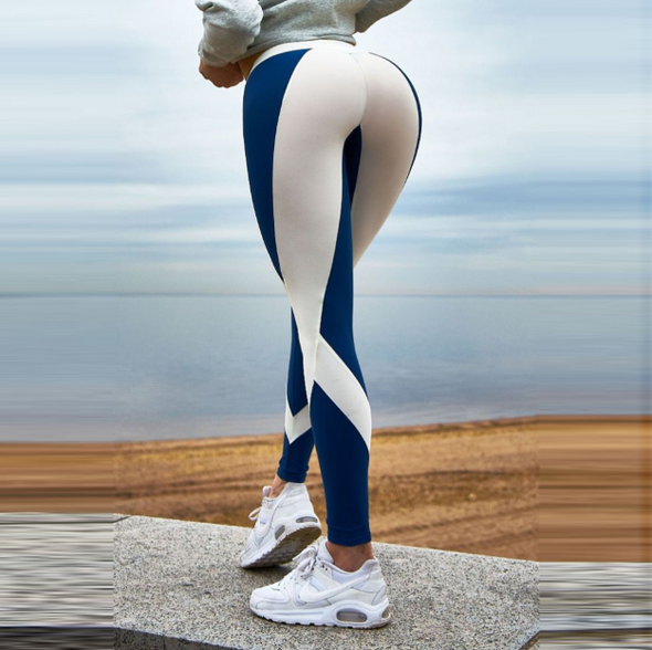 New Summer 2021 Women Criss-Cross Pattern Leggings